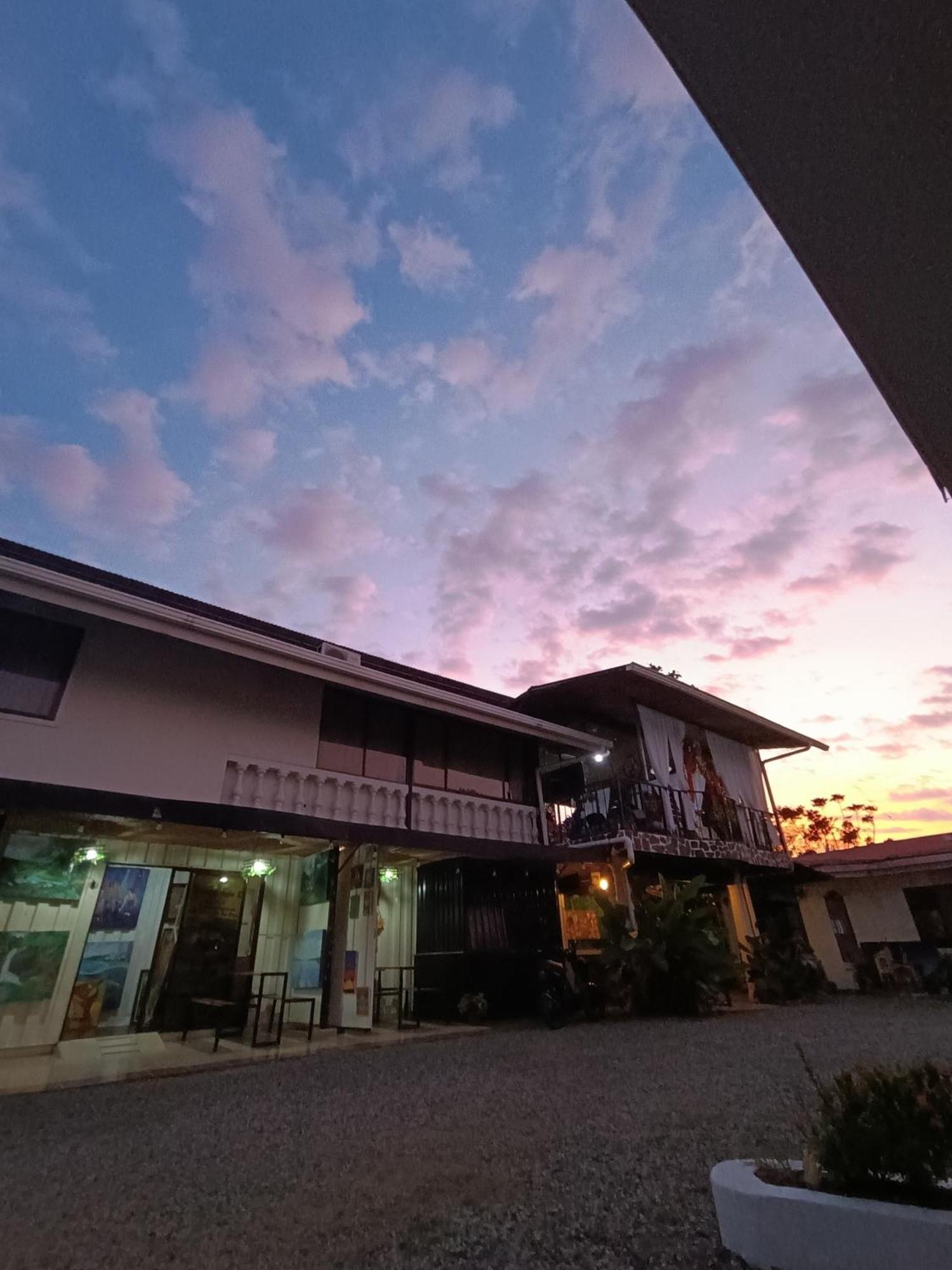 Hotel Hospedaje La Galerie Ciudad Cortés Exterior foto